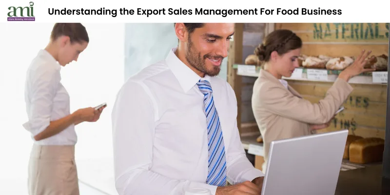 Best Export Sales Management for Food Business