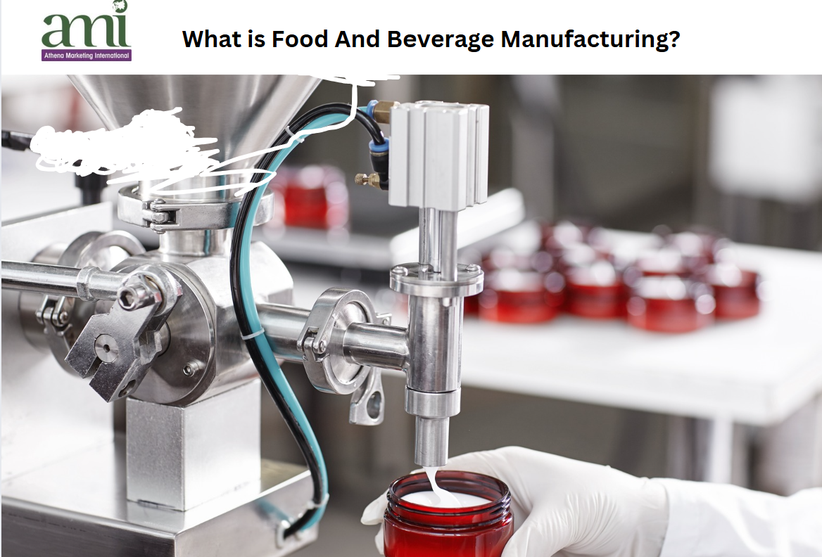 What is Food And Beverage Manufacturing?