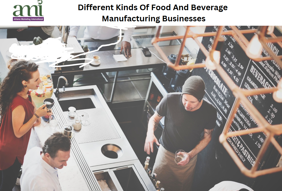 Different Kinds Of Food And Beverage Manufacturing Businesses