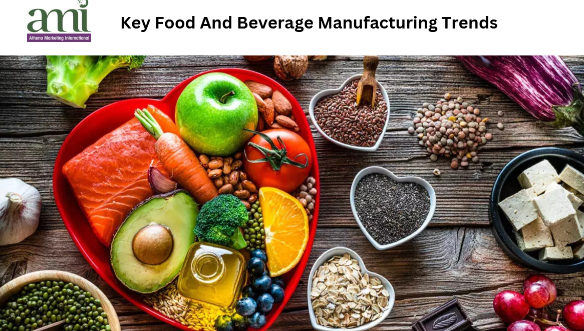 Key Food And Beverage Manufacturing Trends 