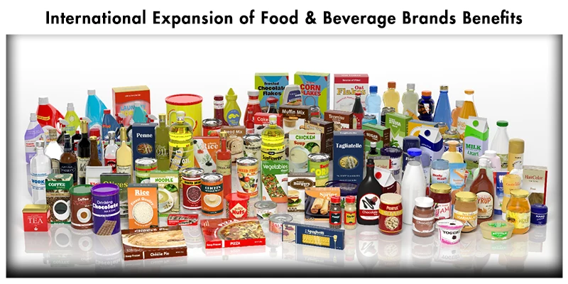 Best Ways For International Expansion Of Food & Beverage Brands